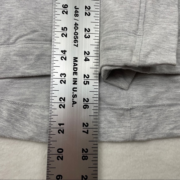 Lululemon Coast Easy Wrap Jacket Size 8 Gray - Picture 15 of 15